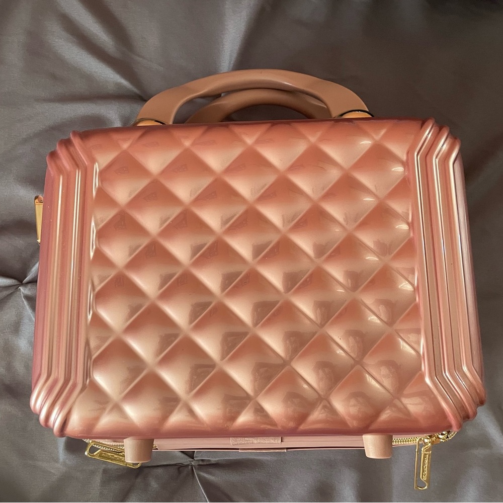 Hard Case Cosmetic Bag